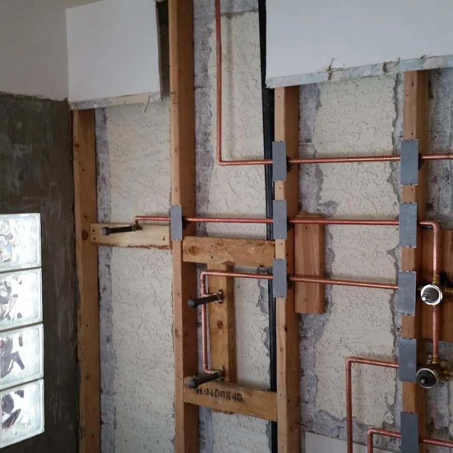 Copper pipe installation for Repiping in Venice