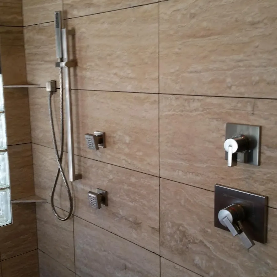 Shower fixture installation for Water Heater Installation in Venice